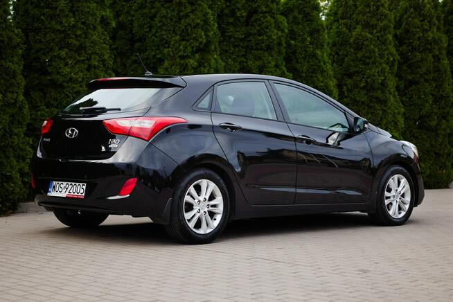 Hyundai i30 1.6 CRDI_Climatronic_Led_Grzane fotele_Zadbany Rzekuń - zdjęcie 7