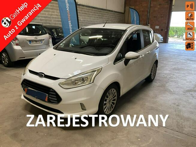 Ford B-Max Titanium, klimatronik, czujniki, hak Wejherowo - zdjęcie 1