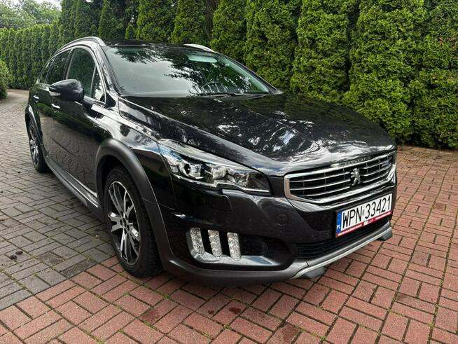 Peugeot 508 Ofertą prywatną. Full opcja Płońsk - zdjęcie 4
