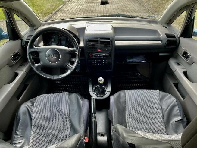 Śliczna.Zadbana Audi A 2*2001r*1.4 TDI*Bog.Wyp*Moż Zamiana Zduńska Wola - zdjęcie 9