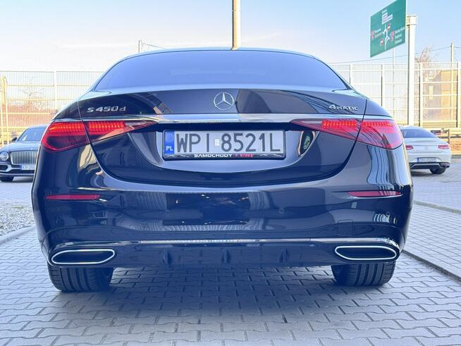 Mercedes S 450 FVAT23%. Gwarancja do 2027. Bezwypadkowy Węgrzce - zdjęcie 7