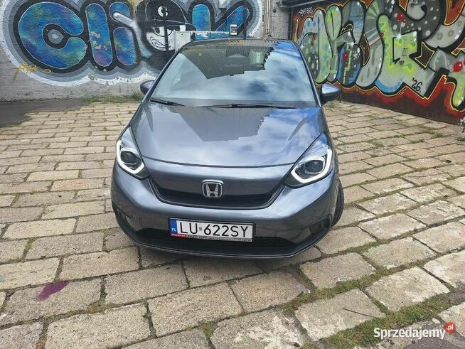 Honda Jazz 1.5 e:HEV Hybryda, 2020, automat Lublin - zdjęcie 2