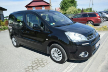 Citroen Berlingo 1.6HDI Klima Led Tempomat 5 Osobowy Sprowadzony Majdan Sieniawski - zdjęcie 5