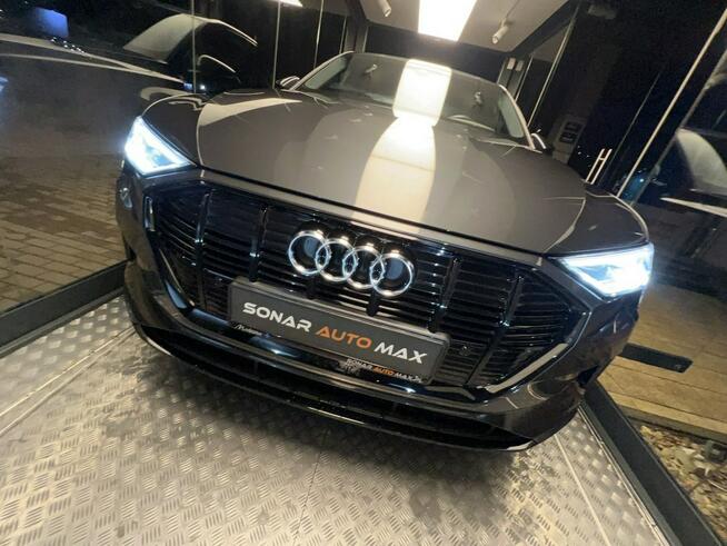 Audi E-tron 50 Sportback Quattro 313ps Advanced,gwarancja do 10/2028 Radom - zdjęcie 6