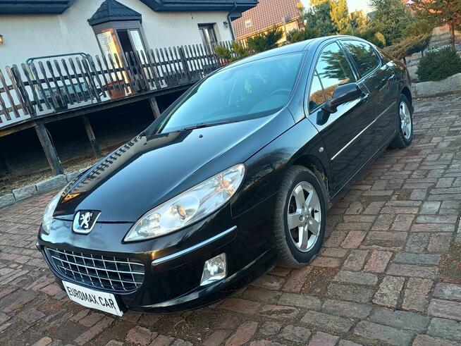 BARDZO zadbany Peugeot 407 z gazem !!! Ruda Śląska - zdjęcie 1