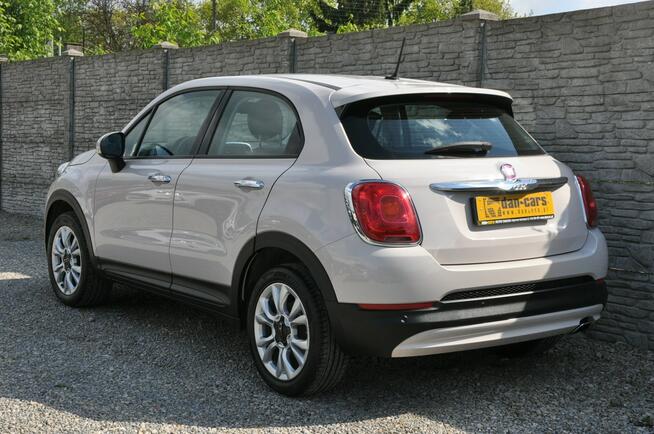 Fiat 500x 1.4T 140KM Automat Navi Półskóra Czujniki Dąbrowa Górnicza - zdjęcie 3