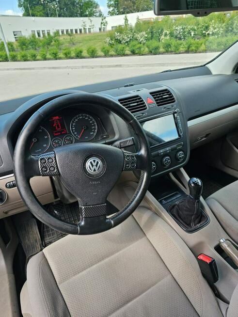 Volkswagen Golf Klimatyzacja - 2008r - 2.0 TDI140KM Głogów - zdjęcie 6