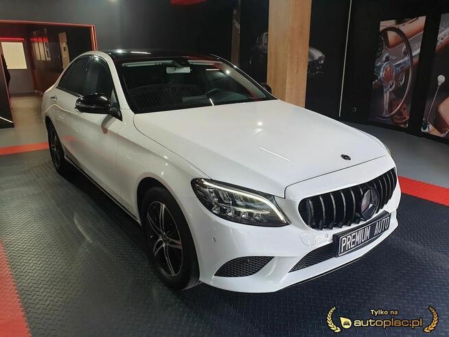 Mercedes C Klasa * Salon Polska * 71 tyś. km. * Bezwypadkowy Szczecin - zdjęcie 9