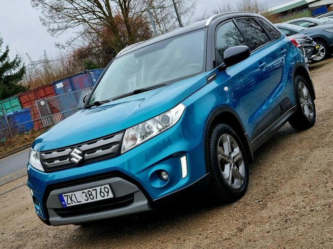Suzuki Vitara LED Serwis Navi Kamera Climatronic Zarejestrowany Szczecin - zdjęcie 1