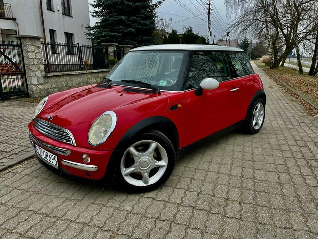 Śliczny.Zadbany.Mini.Cooper.R50.1.6.Benz.150Tys.Prz.2003 r. Zduńska Wola - zdjęcie 3