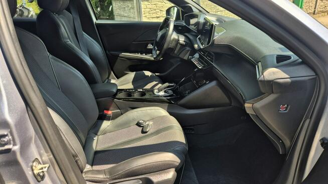 Peugeot 208 GT Elektryk 136KM  Wirtualny kokpit Alufelgi Tempomat Świętoszówka - zdjęcie 12
