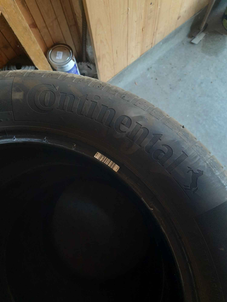 Opony letnie Continental 215 60 r18 Widzew - zdjęcie 1