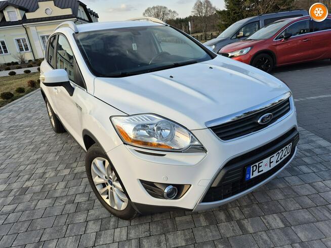 Ford Kuga pdc bezwypadkowy climatronic bez rdzy Drelów - zdjęcie 1