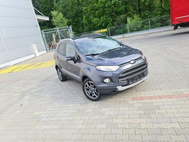 Ford EcoSport 1.0 Eco Bost / Klima / Serwisowany w ASO Stan Idealny !! Limanowa - zdjęcie 7