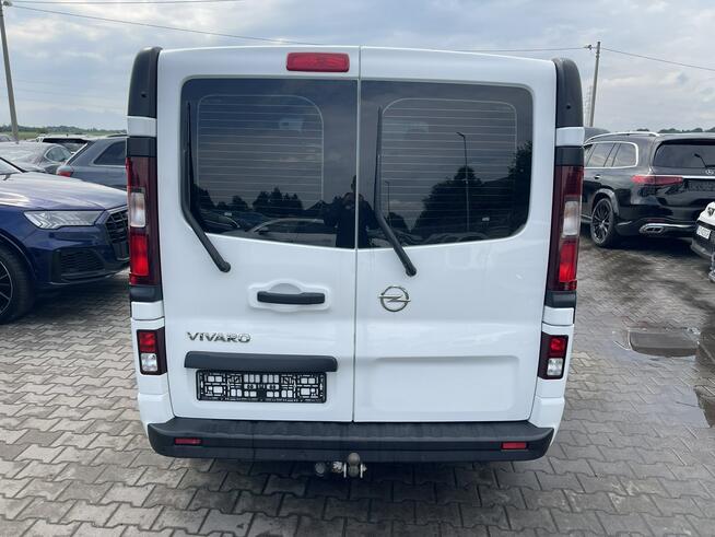 Opel Vivaro Klimatyzacja 9 osobowy Czujniki parkowania125KM Gliwice - zdjęcie 8