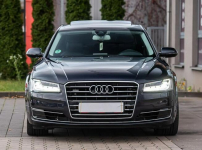 Audi A8 3.0TDI 258PS Navi Skóra Alu 20 Szyberdach Nowy Rozrząd ! Podzagajnik - zdjęcie 4