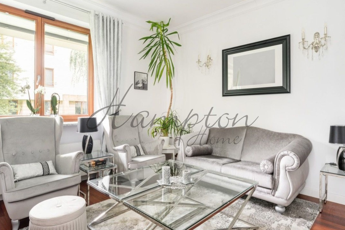 Apartament z ogródkiem, 3 strony świata Mokotów - zdjęcie 3