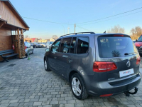 Volkswagen Touran 1.6 TDI 105 KM Zarejestrowany Oryginalny Przebieg Twardów - zdjęcie 4