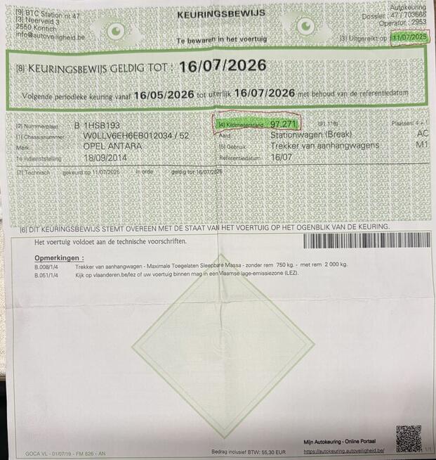 Opel Antara 2014 - tylko 100 tys km przebieg - OKAZJA Legionowo - zdjęcie 9