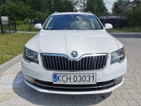 Skoda Superb II 2.0 tdi 170km 2015r biała perła Chrzanów - zdjęcie 3