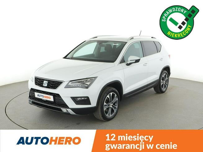 Seat Ateca full LED navi klima auto czujniki parkowania Warszawa - zdjęcie 1