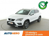 Seat Ateca full LED navi klima auto czujniki parkowania