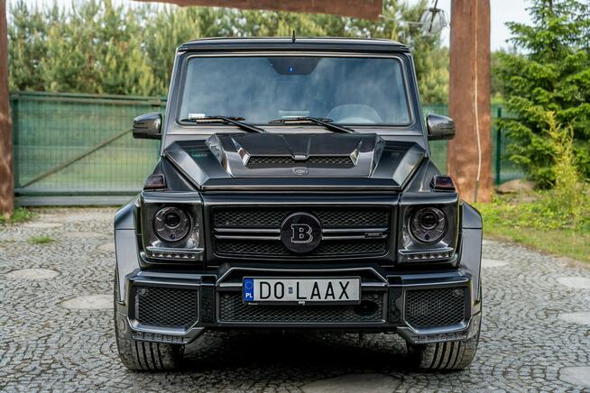 Mercedes-Benz G63 AMG 5.5 V8 571KM BRABUS 800 SalonPL Bezwypadkowy FV Ropczyce - zdjęcie 5