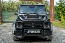 Mercedes-Benz G63 AMG 5.5 V8 571KM BRABUS 800 SalonPL Bezwypadkowy FV Ropczyce - zdjęcie 5