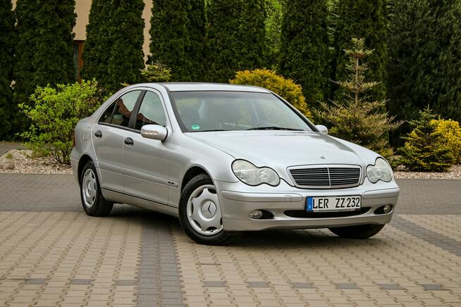 Mercedes C 180 143KM Kompressor Tempomat Klimatyzacja El.Fotele Ostrów Mazowiecka - zdjęcie 10