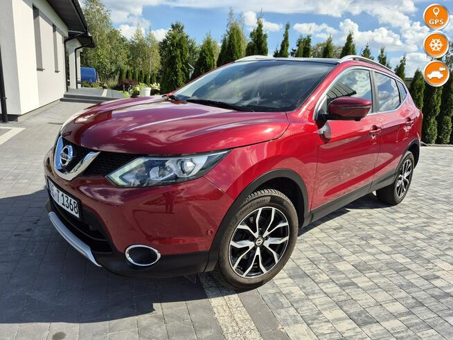 Nissan Qashqai 1.2 benzyna kamera navigacja  BEZWYPADKOWY Nowy rozrząd Drelów - zdjęcie 1