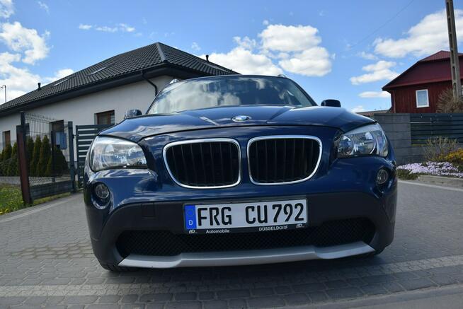 BMW X1 2.0D Navi PDC 2 KPL KÓŁ Grzane Fotele Sprowadzony Opłacony Majdan Sieniawski - zdjęcie 5