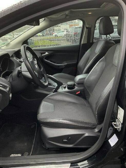 Focus 1.6 182km skóra SZYBERDACH grzane fot ASYSTEN PDC klima 2012 Tychy - zdjęcie 5