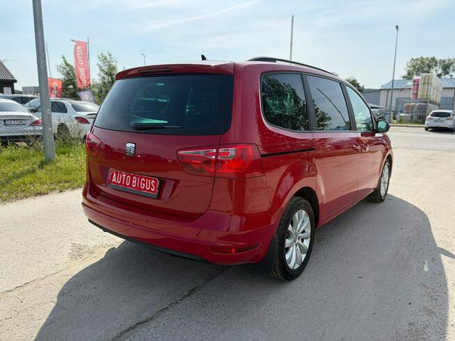 Seat Alhambra Automat Climatronic navi zarejestrowany Lębork - zdjęcie 8