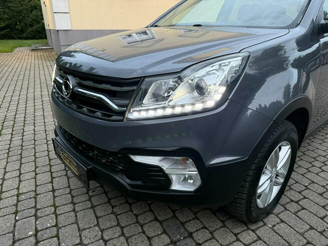SsangYong Korando Bardzo dobry stan, Niski przebieg, Klima, Alufelgi. Chlewice - zdjęcie 9