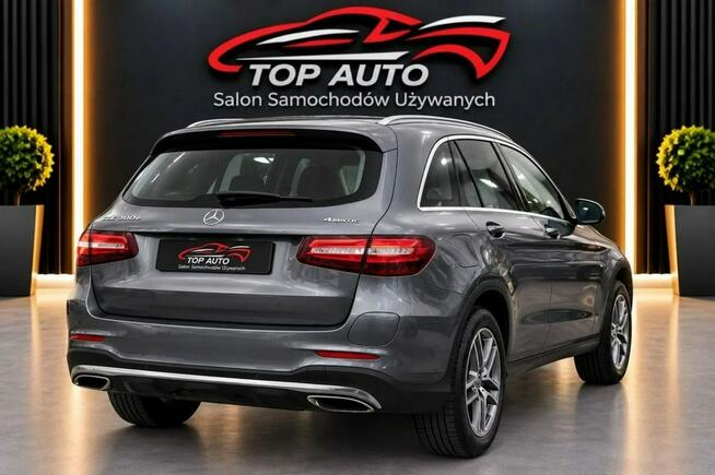 Mercedes-Benz GLC 350e 4-MATIC AMG PLUG IN 9G Panorama Hak BLIS Warszawa - zdjęcie 9