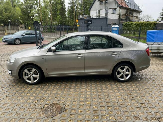 Škoda RAPID bezwypadkowy benzyna polski salon Kobylnica - zdjęcie 3