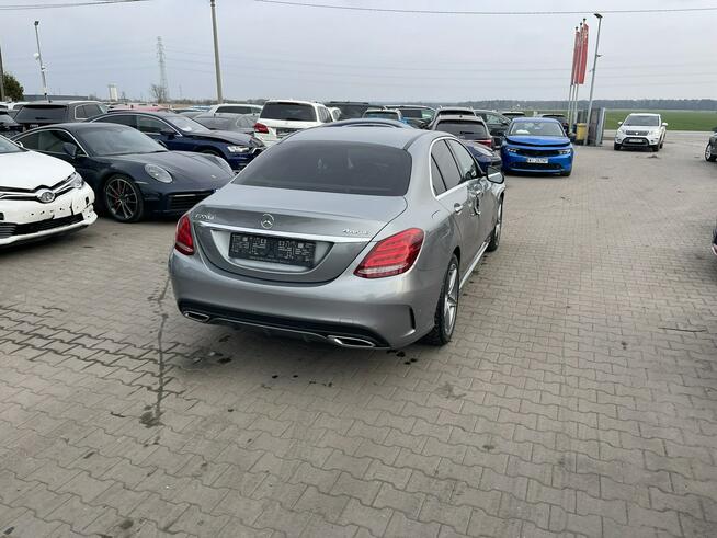 Mercedes C 220 Wersja EU Automat 4Matic Skóra Kamera Klimatronik Gliwice - zdjęcie 4