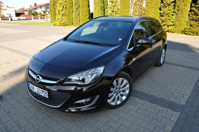 Opel Astra 1,7D 110KM Xenon Led Navi kamera PDC Alufelgi Serwis z DE ! Ostrów Mazowiecka - zdjęcie 7