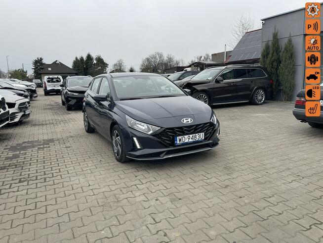 Hyundai i20 Salon PL Automat Klimatronik Kamera Podgrz.  Virtual Gliwice - zdjęcie 1