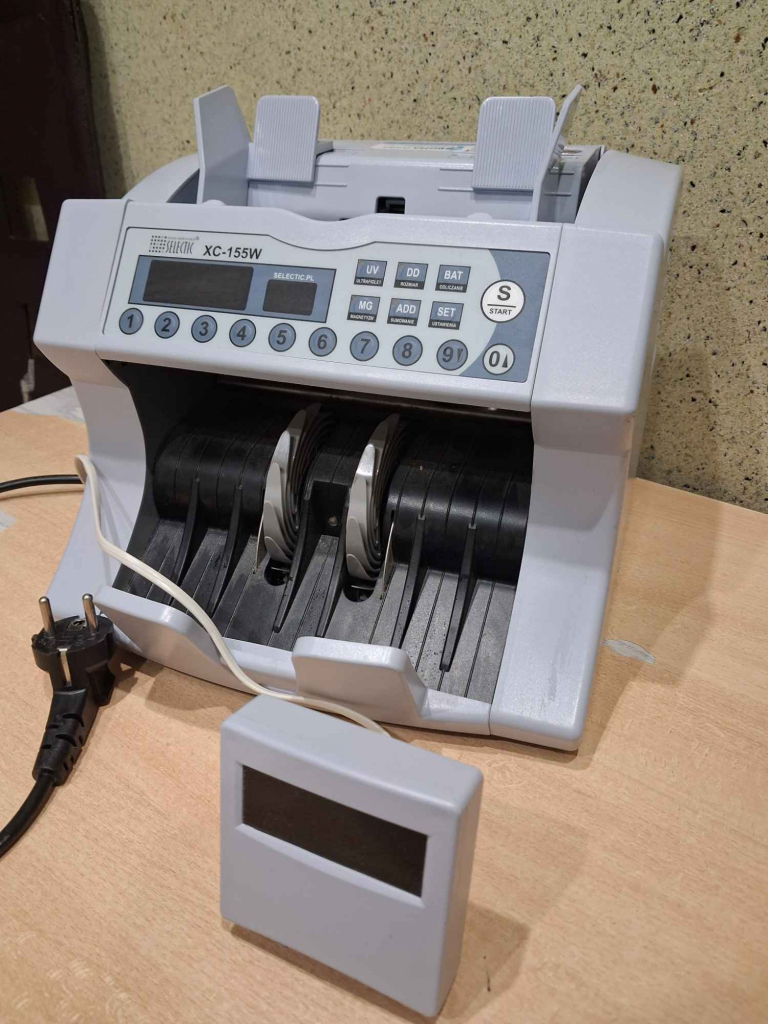 liczarka banknotów Nowa Ruda - zdjęcie 3