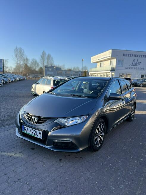 Honda Civik 2014 1.6 diesel 120km navi 6 biegów Słupsk - zdjęcie 2