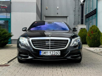 Mercedes S 500 4.7 V8 Biturbo Long. Przebieg 15 300 km! Bezwypadkowy. Węgrzce - zdjęcie 2
