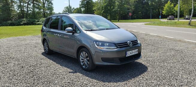 Volkswagen Sharan 7-osobowy, ksiązka serwisowa. Goczałkowice-Zdrój - zdjęcie 3