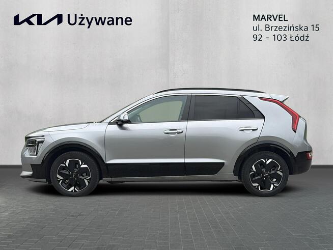 Kia Niro EV 204 KM / 64.8 kWh / Zasięg 460 km Wersja L  / FV23% Łódź - zdjęcie 4