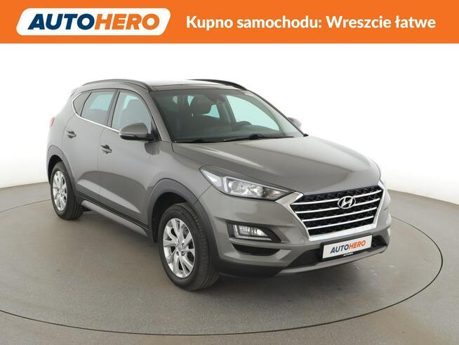 Hyundai Tucson panorama navi kamera grzane fotele hak tempomat Warszawa - zdjęcie 10