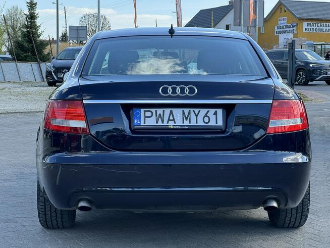 Audi A6 *FILM*BOSE*Bi-Xenon*Długie Opłaty*Roczna Gwarancja Techniczna* Suchy Las - zdjęcie 6