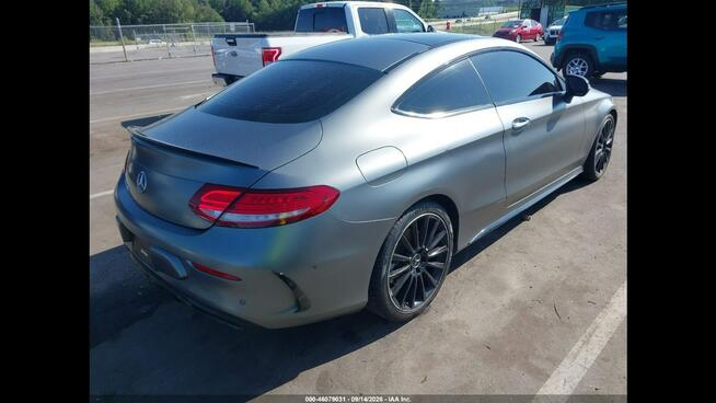 Mercedes C 43 AMG AMG 43 / 4Matic / niski przebieg Wrocław - zdjęcie 4