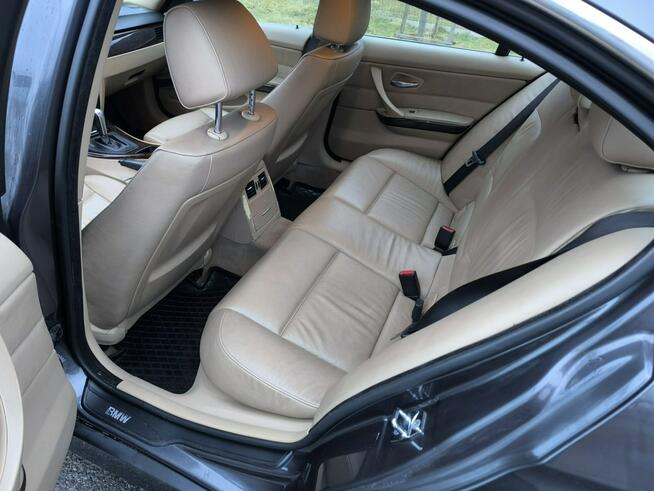 BMW 325 E90 2005r Automat FILM Klima Grzane Fotele Tempomat Alu Pabianice - zdjęcie 7