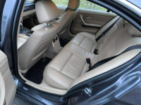 BMW 325 E90 2005r Automat FILM Klima Grzane Fotele Tempomat Alu Pabianice - zdjęcie 7
