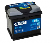 Akumulator 50Ah 450A Exide Excell EN PRAWY PLUS